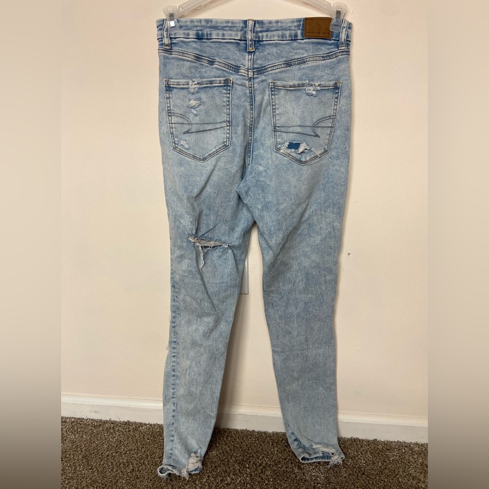 American Eagle high waisted skinny jeans